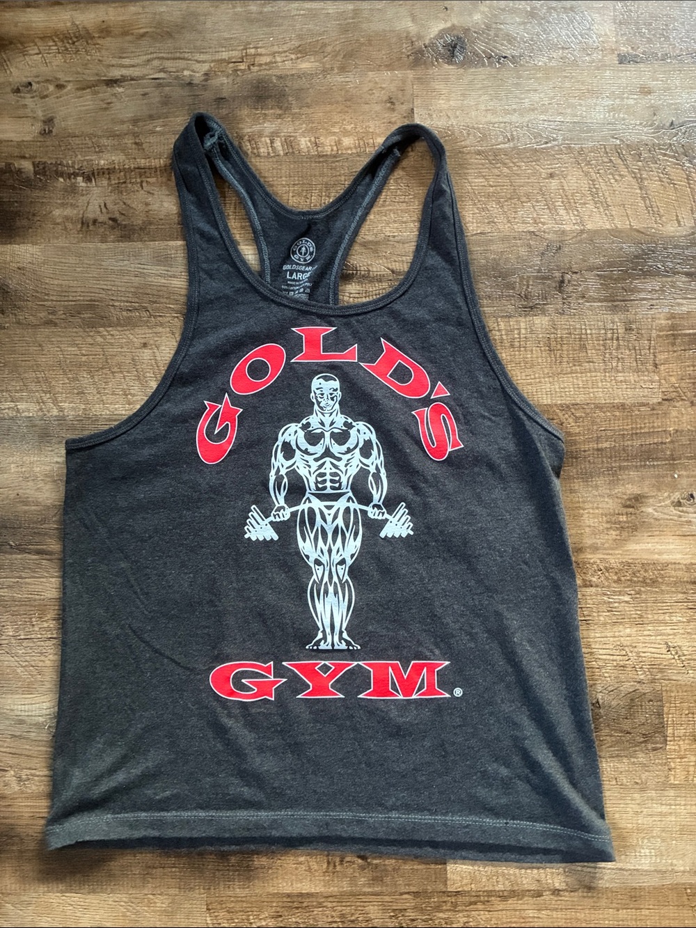 Men's Gold’s Gym Classic Joe Stringer Tank